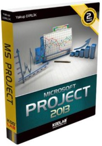 MS project 2013 kodlab yayın