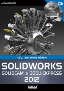 Solidwors Solidcam 2012 kodlab yayın