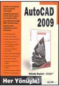 autocad-2009 alfa yayınları